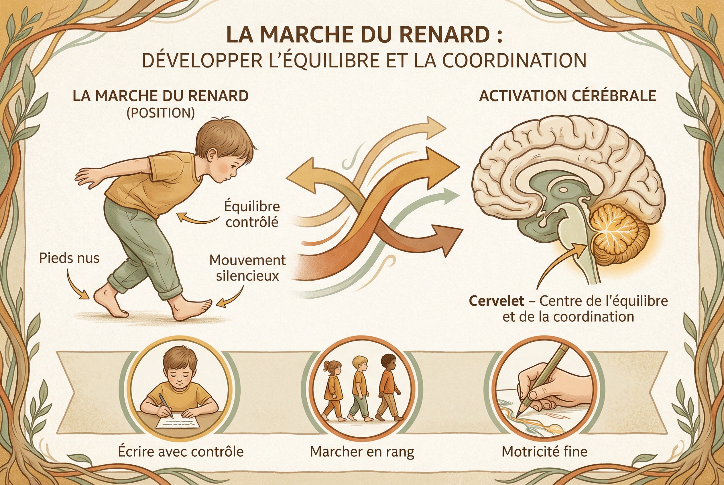 Schéma cerveau