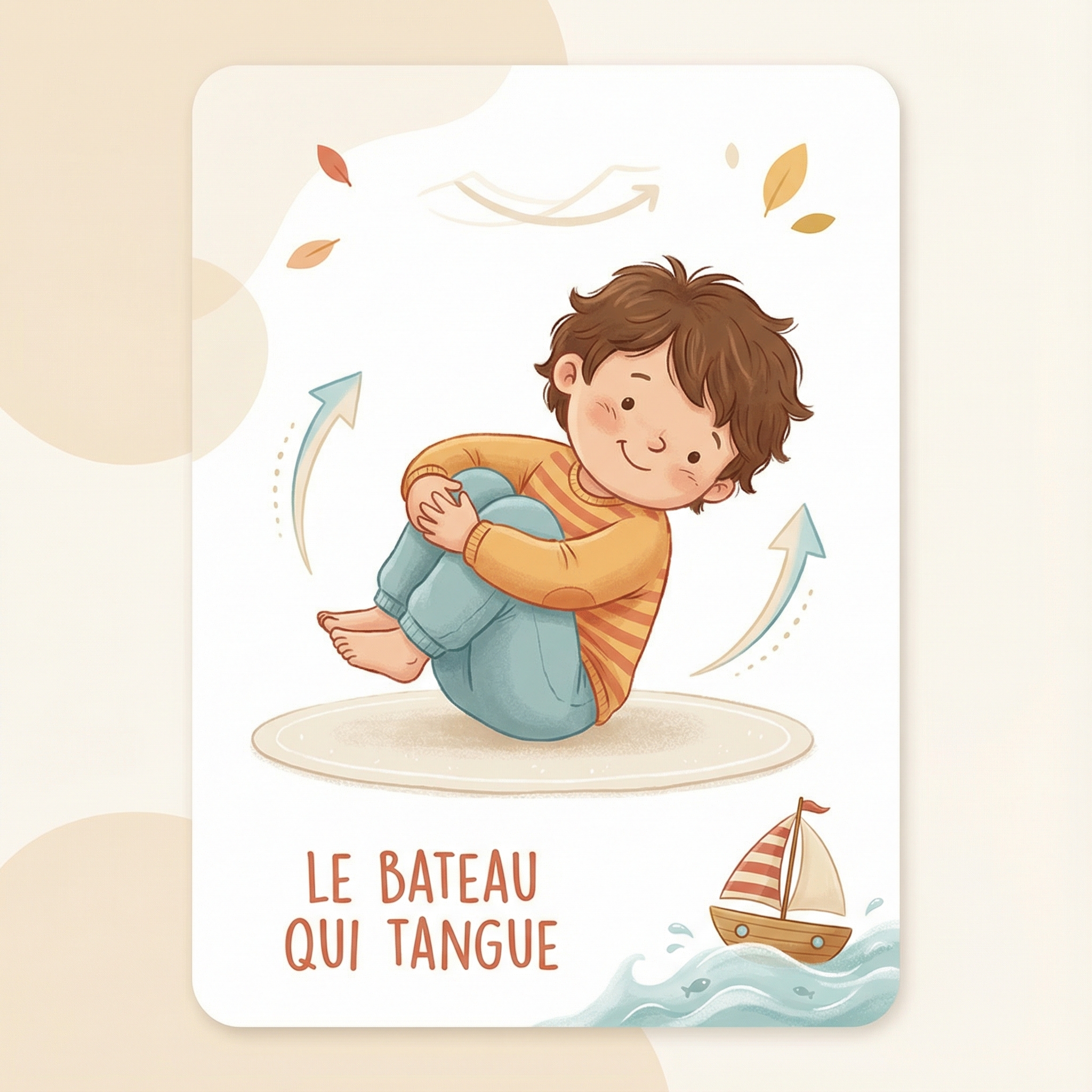 Le Bateau qui Tangue - Posture
