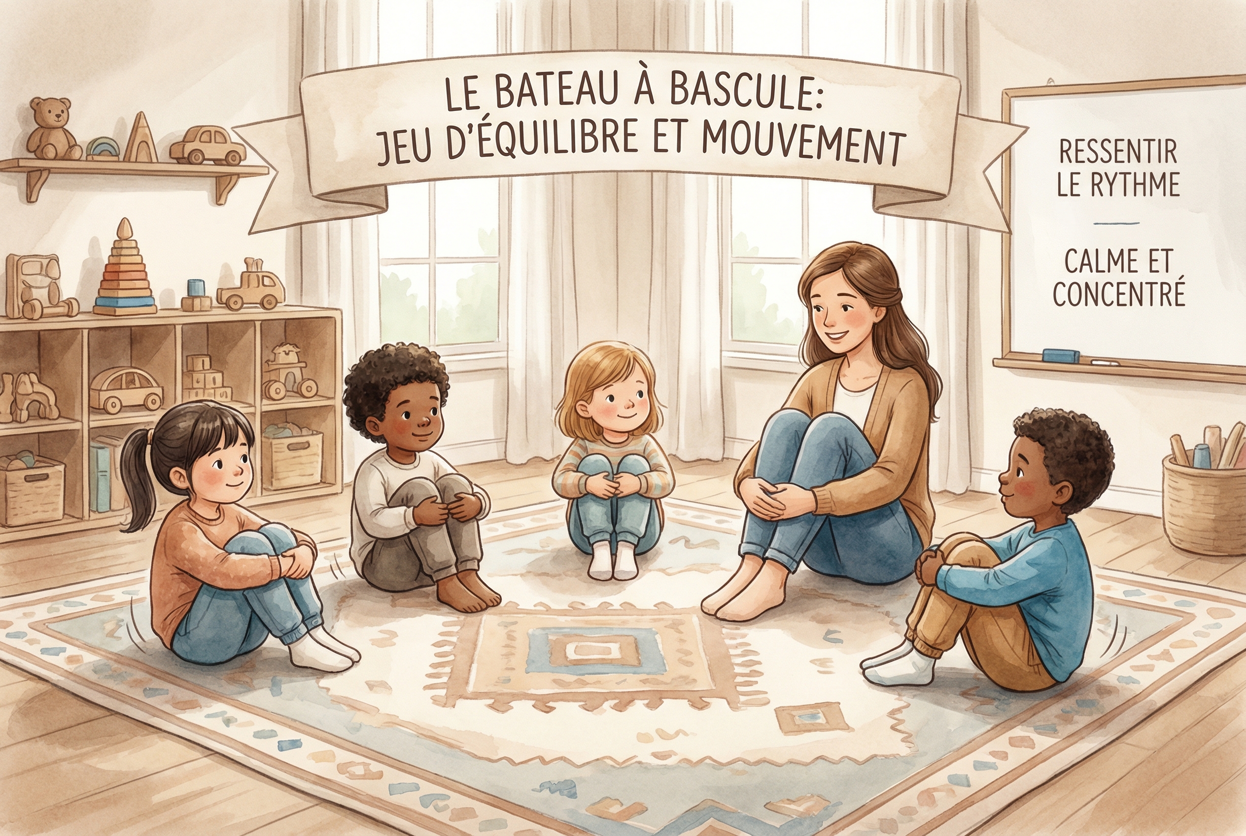 Le Bateau qui Tangue