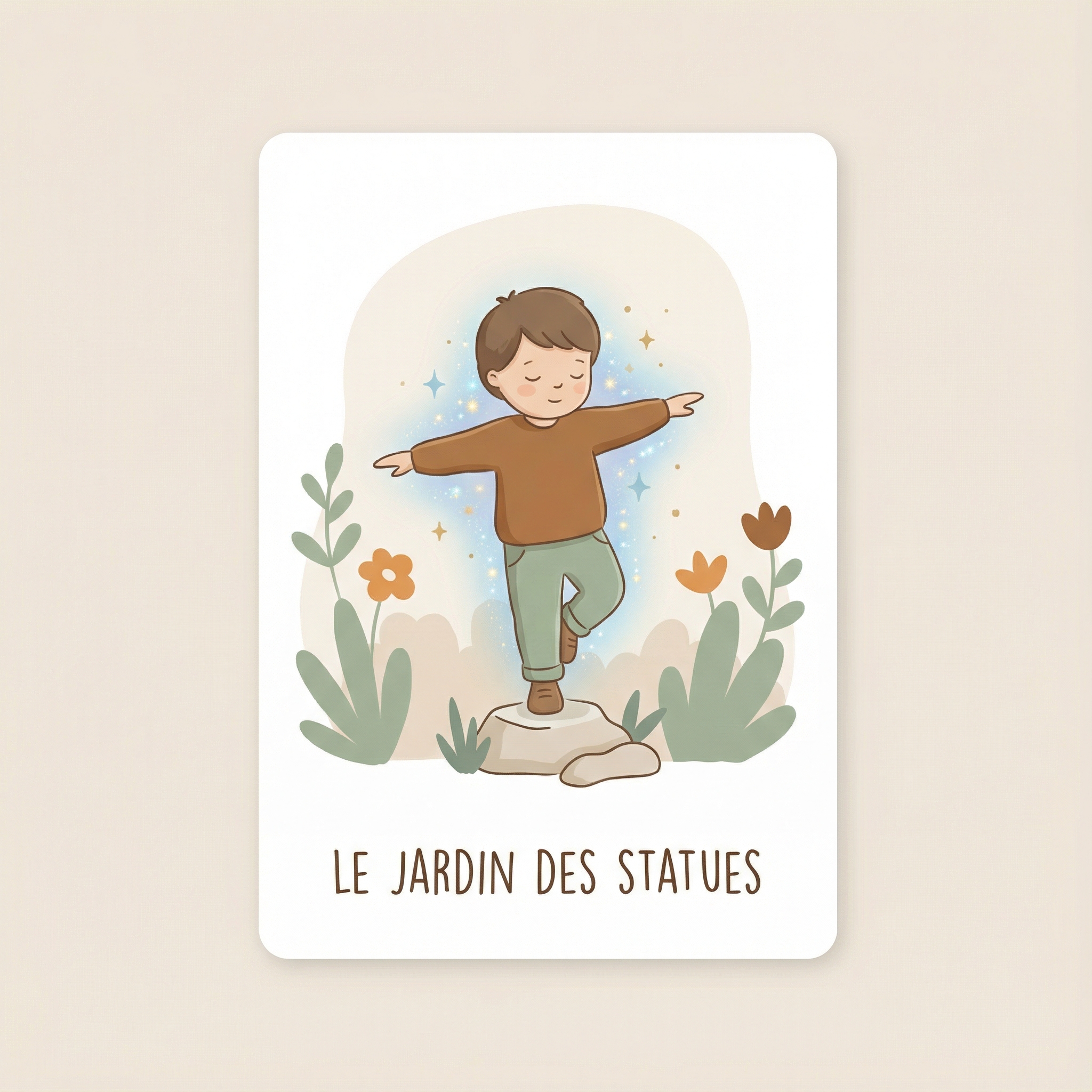 Le Jardin des Statues - Posture