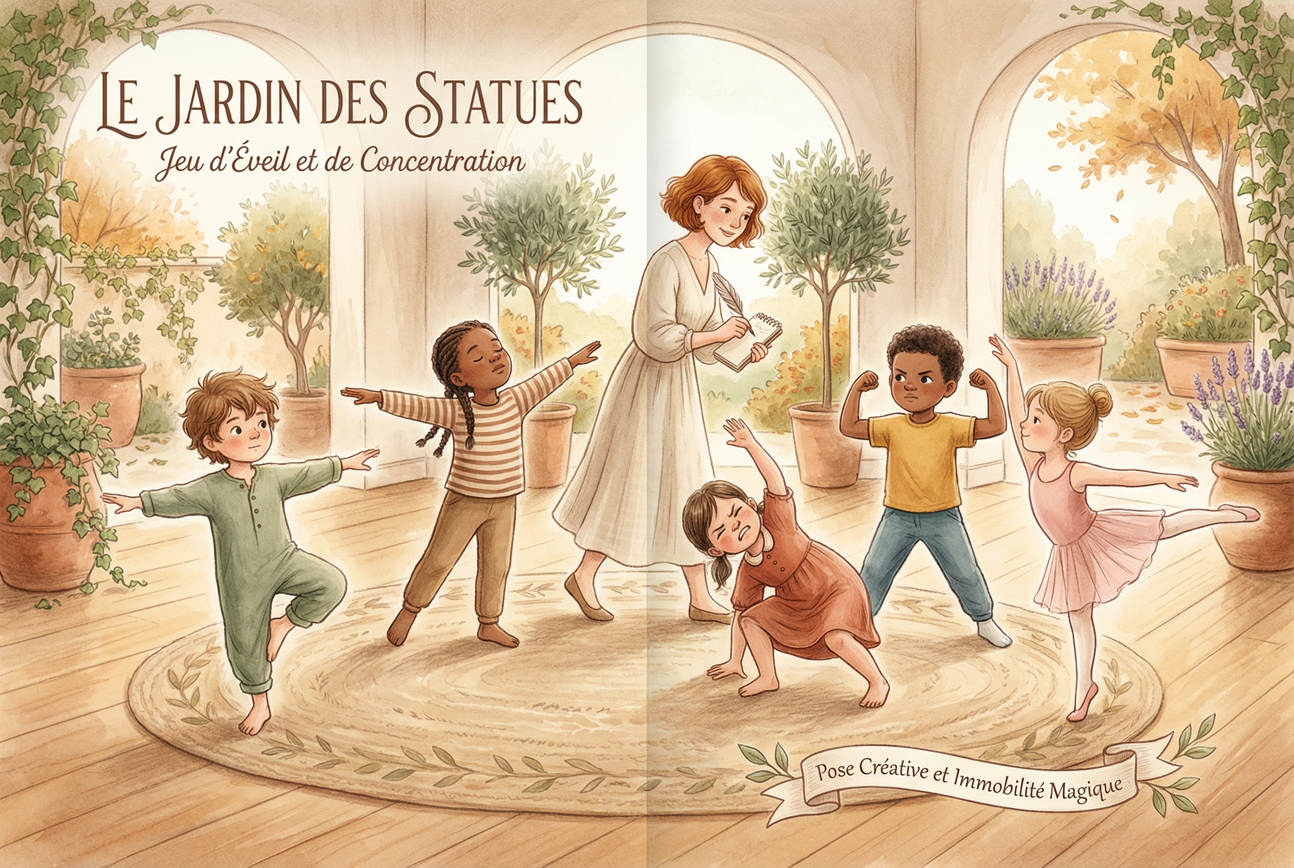 Le Jardin des Statues