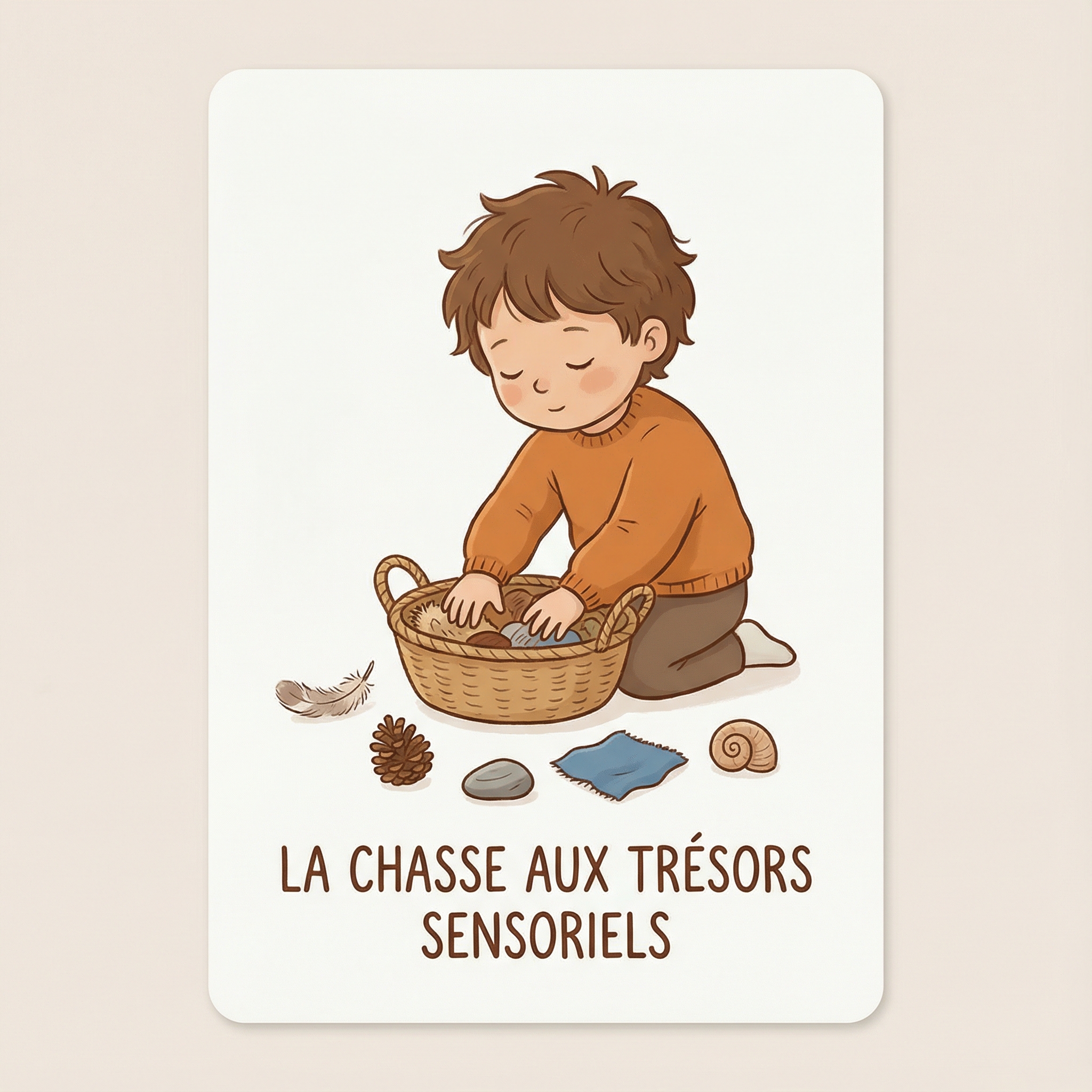 La Chasse aux Trésors Sensoriels - Posture
