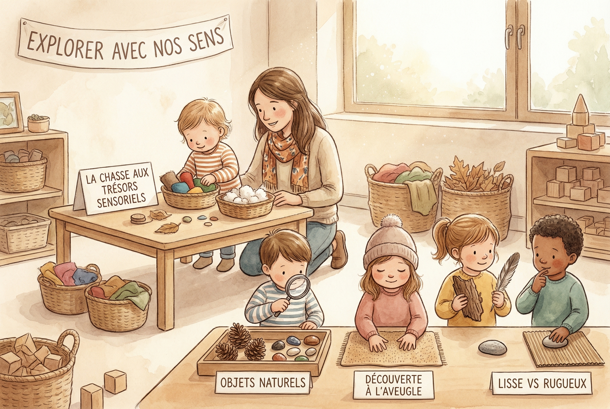 La Chasse aux Trésors Sensoriels