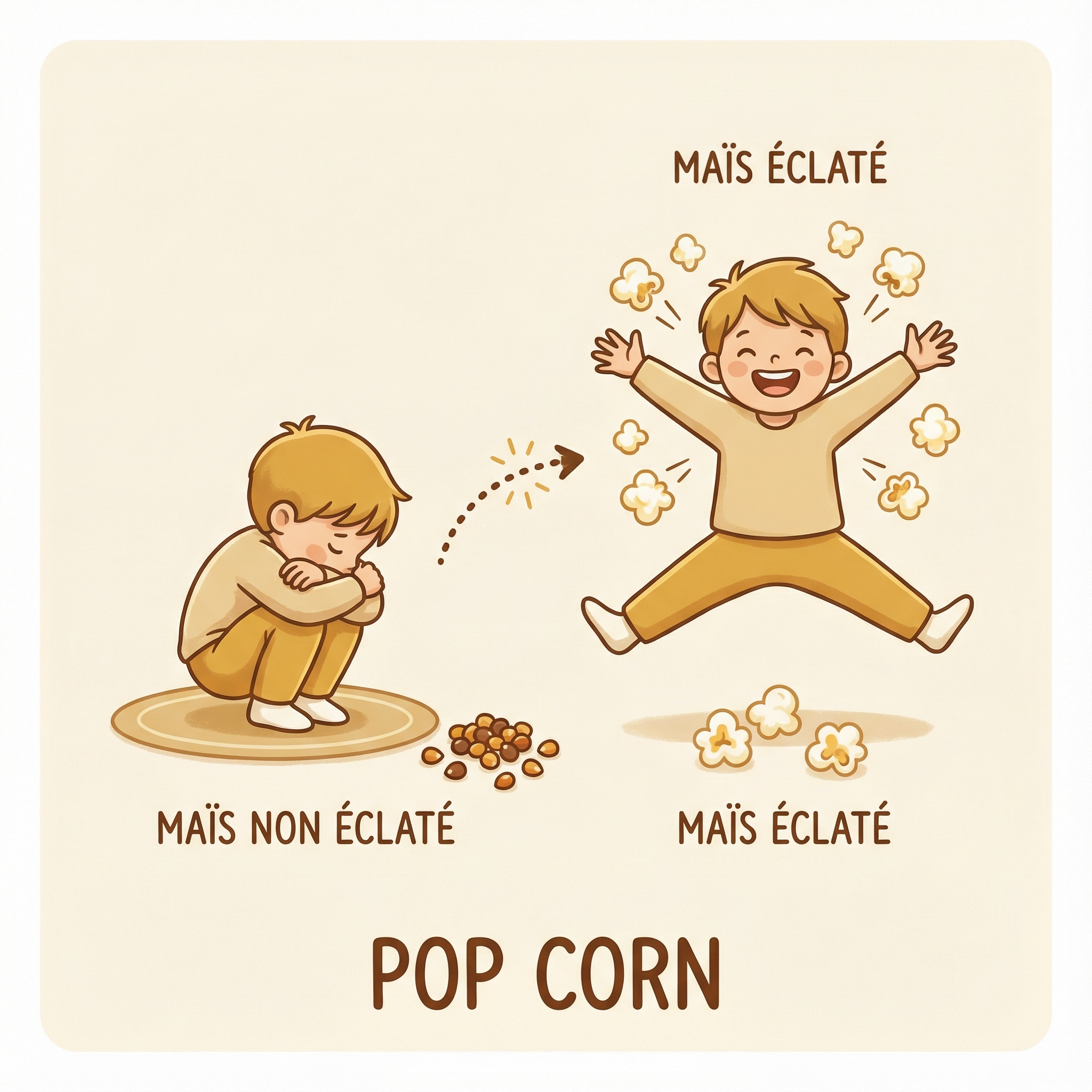 Pop-Corn - Posture