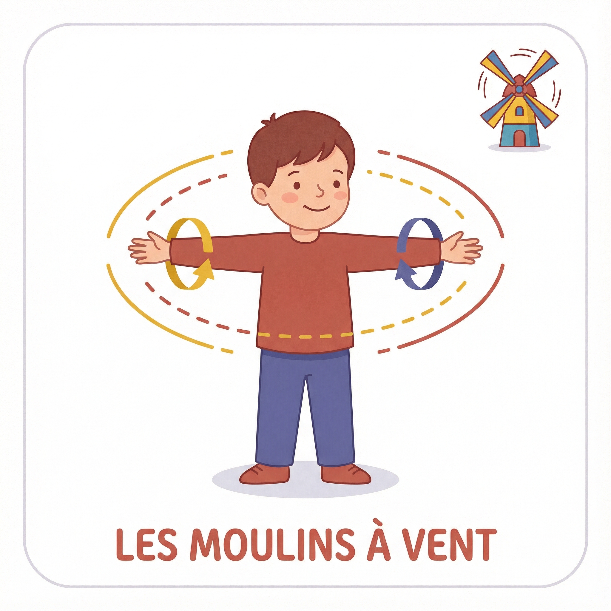 Les Moulins à Vent - Posture