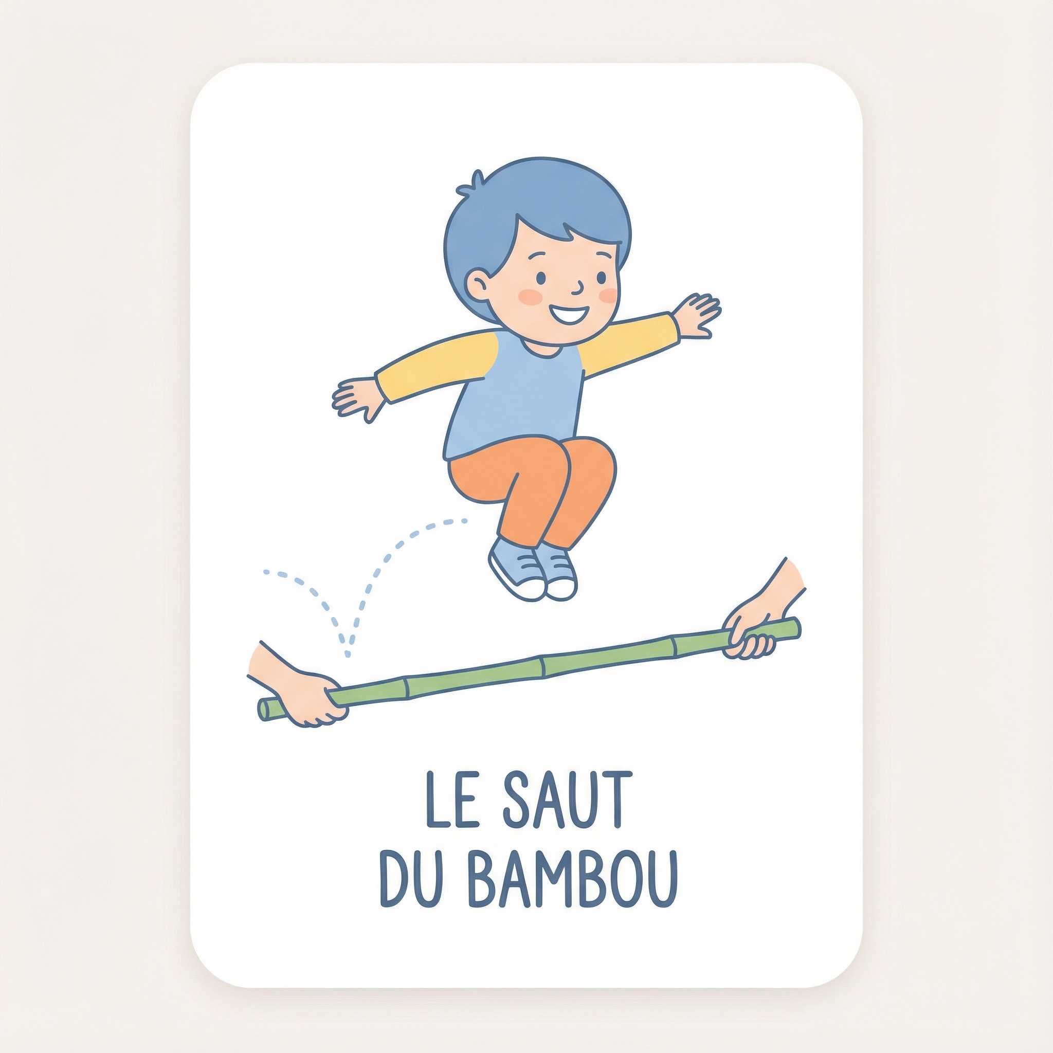 Le Saut du Bambou - Posture