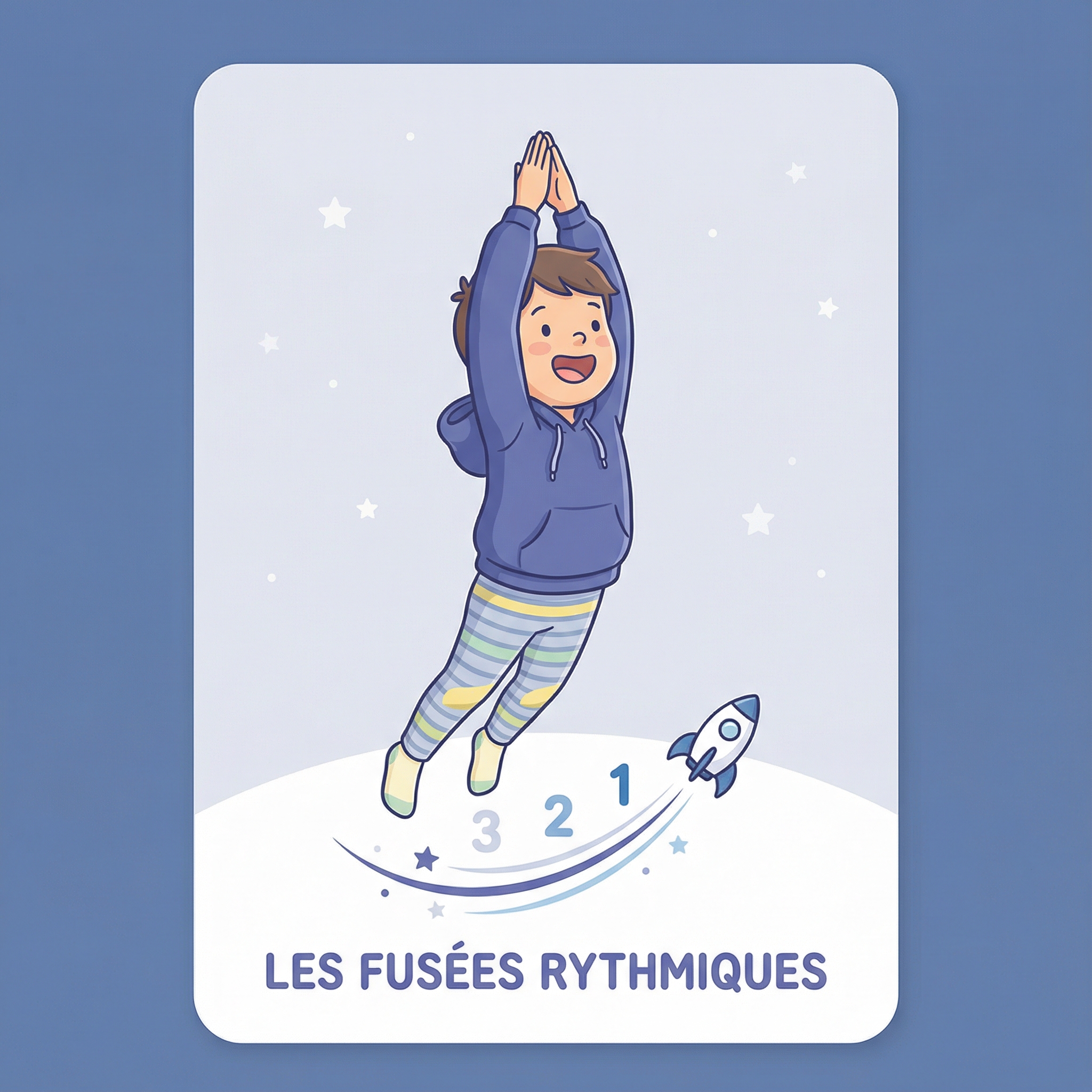 Les Fusées Rythmiques - Posture
