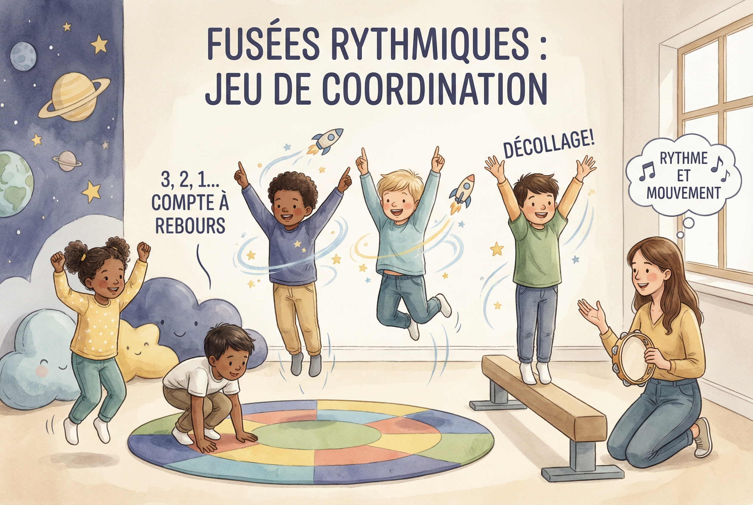 Les Fusées Rythmiques