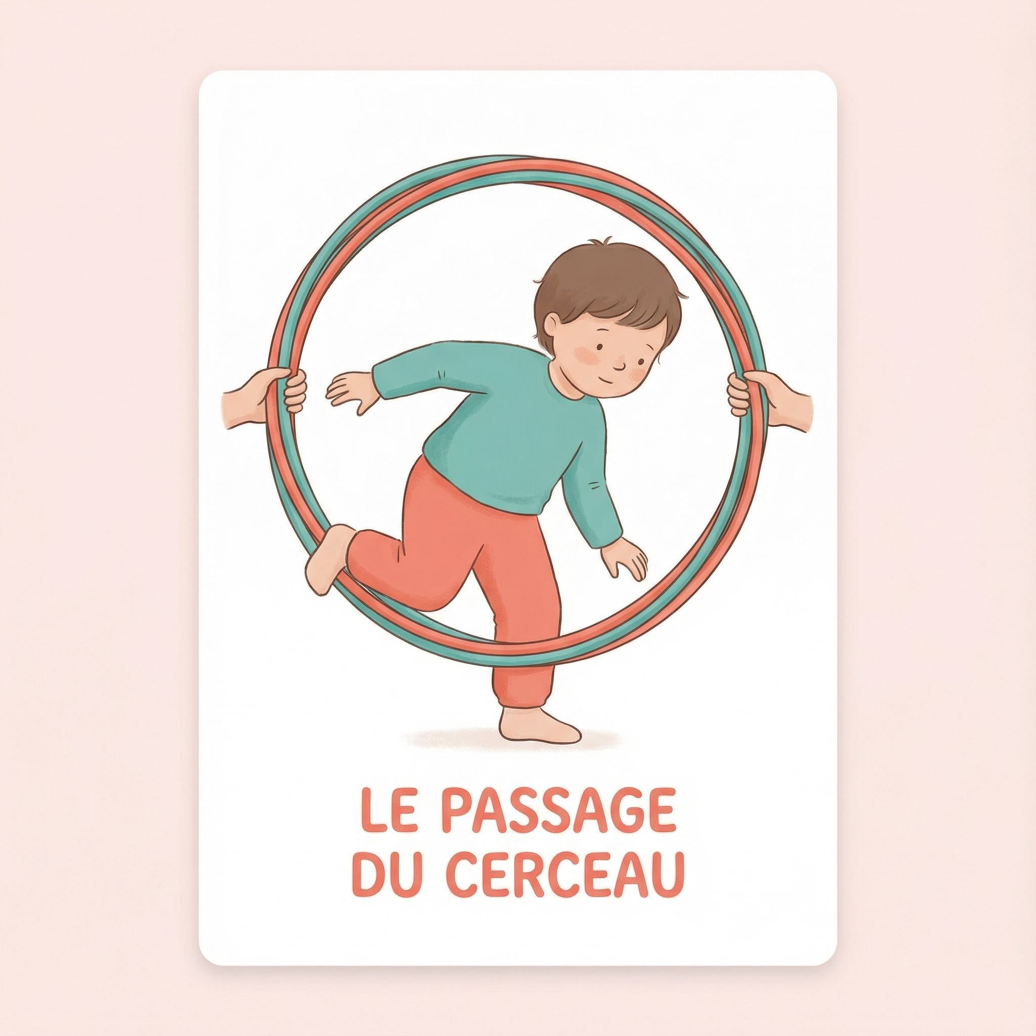 Le Passage du Cerceau - Posture