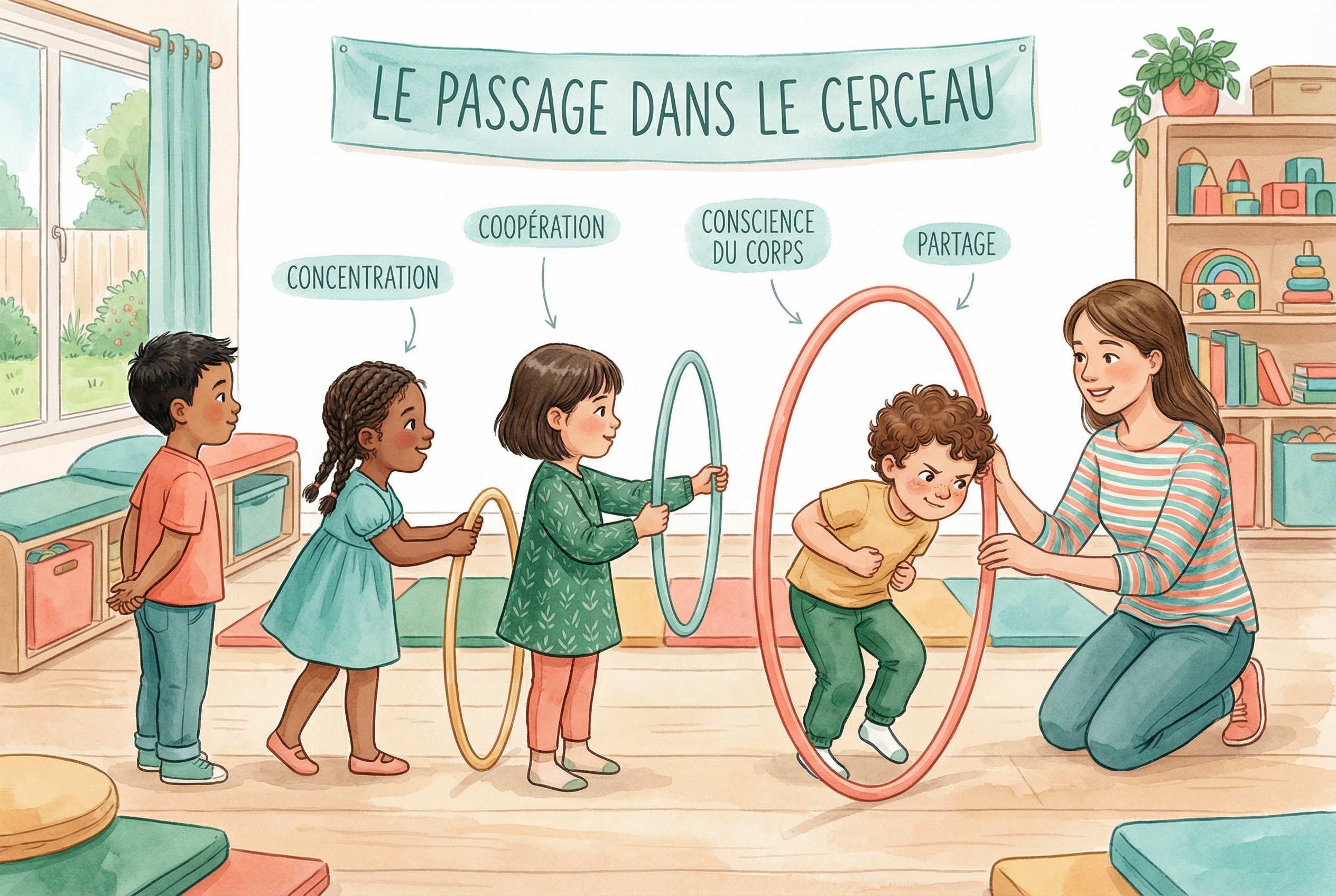 Le Passage du Cerceau