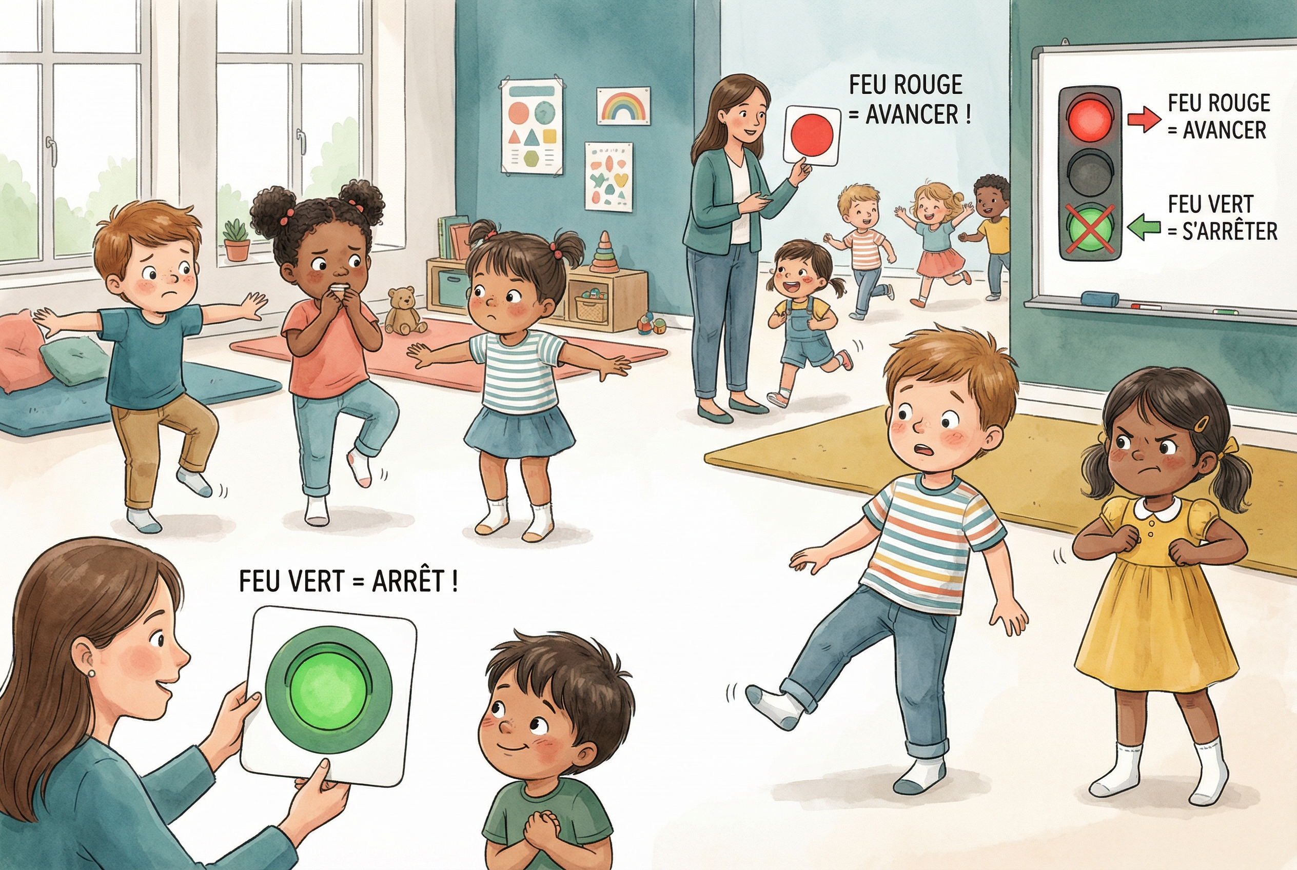 Feu Rouge / Feu Vert