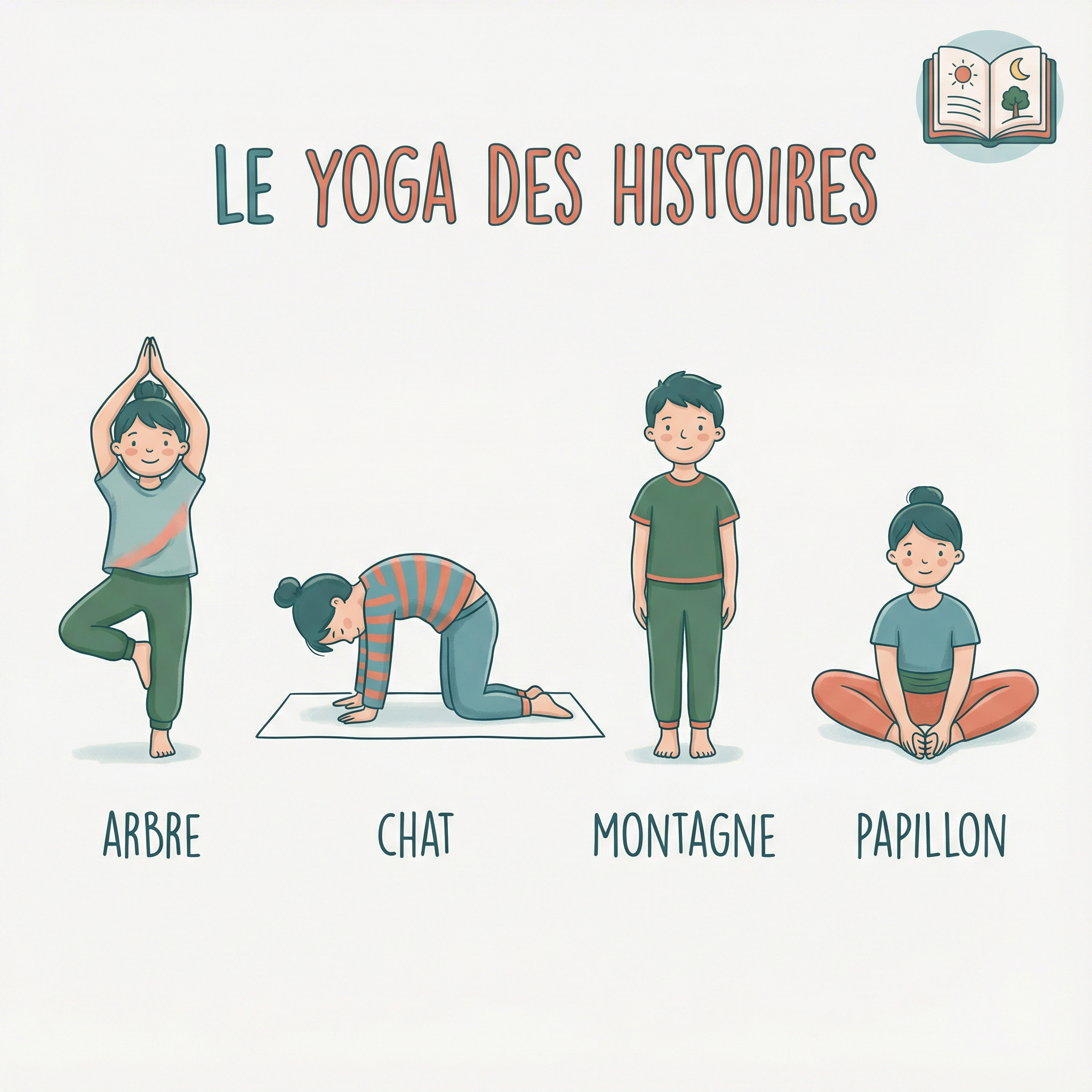 Le Yoga des Histoires - Posture