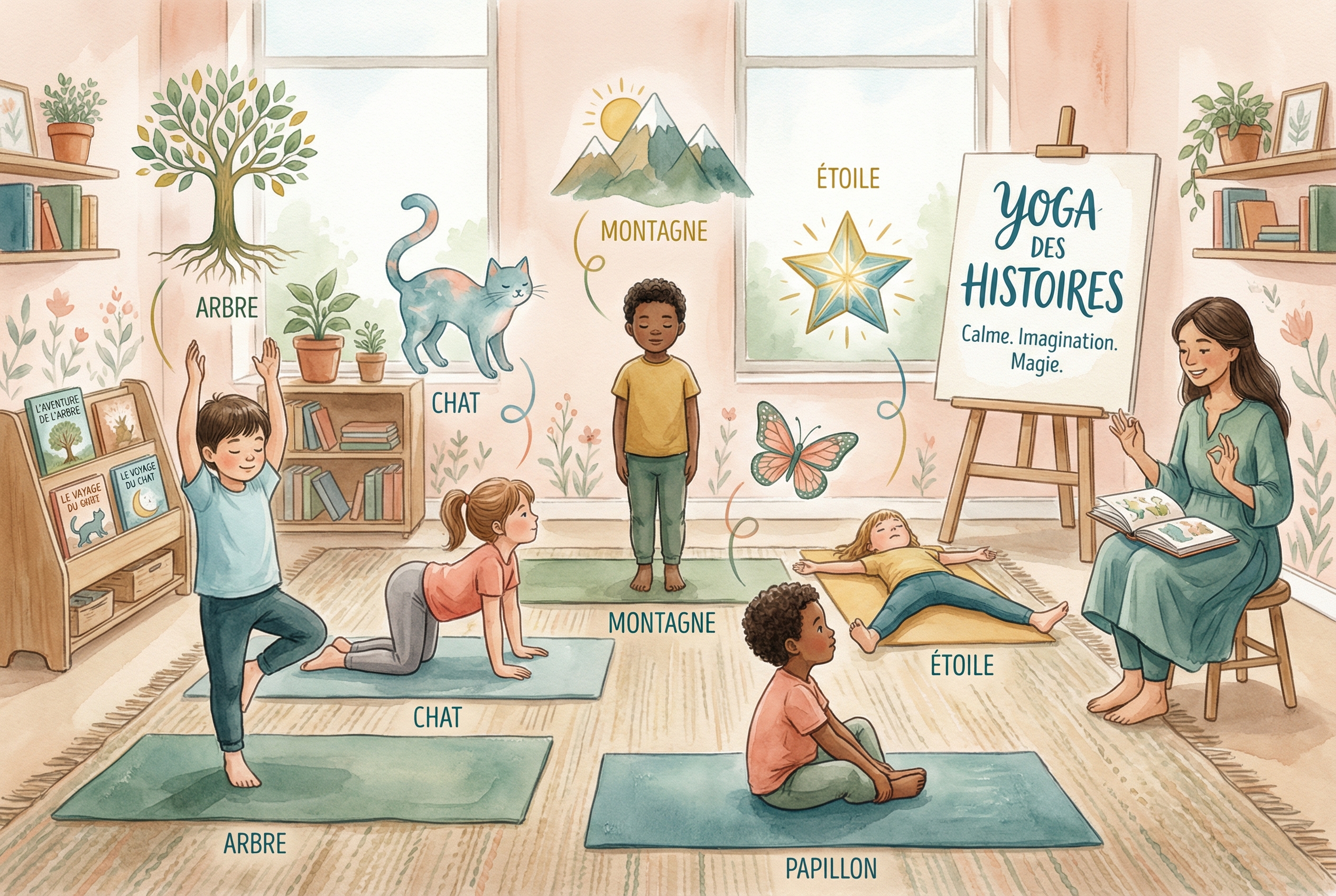 Le Yoga des Histoires