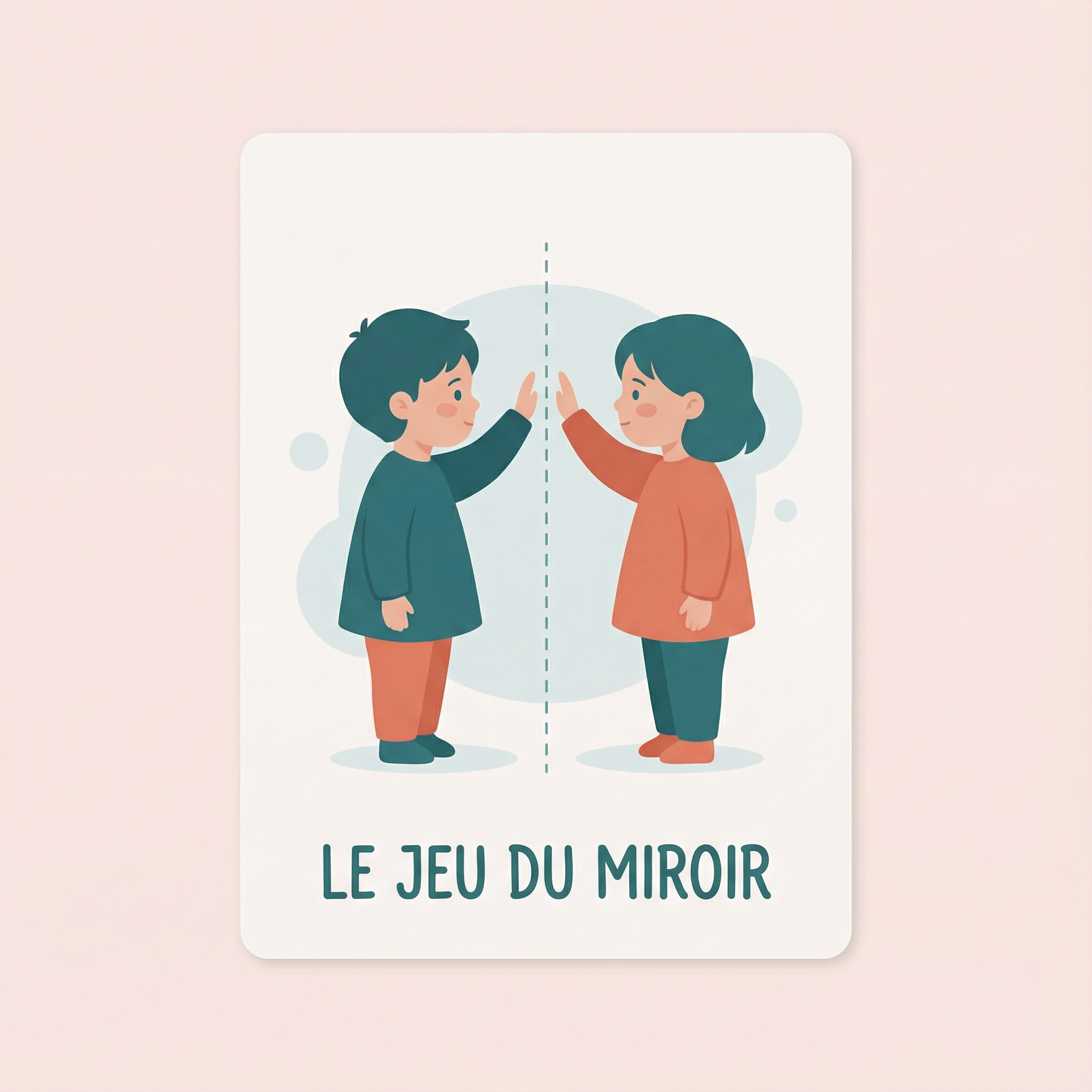 Le Jeu du Miroir - Posture