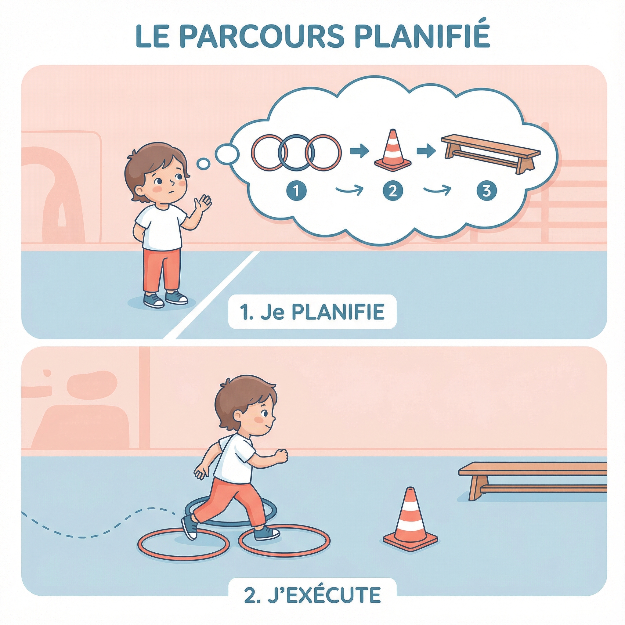Le Parcours Planifié - Posture