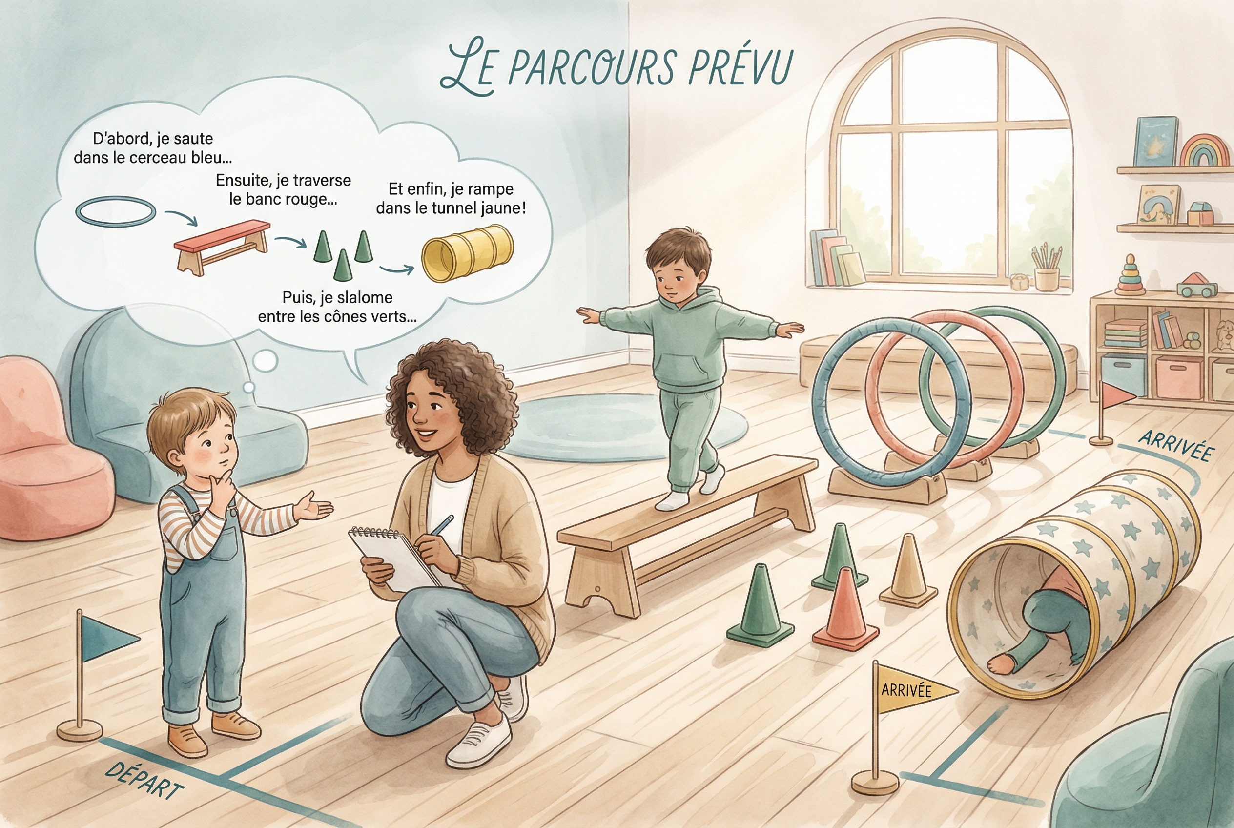 Le Parcours Maison